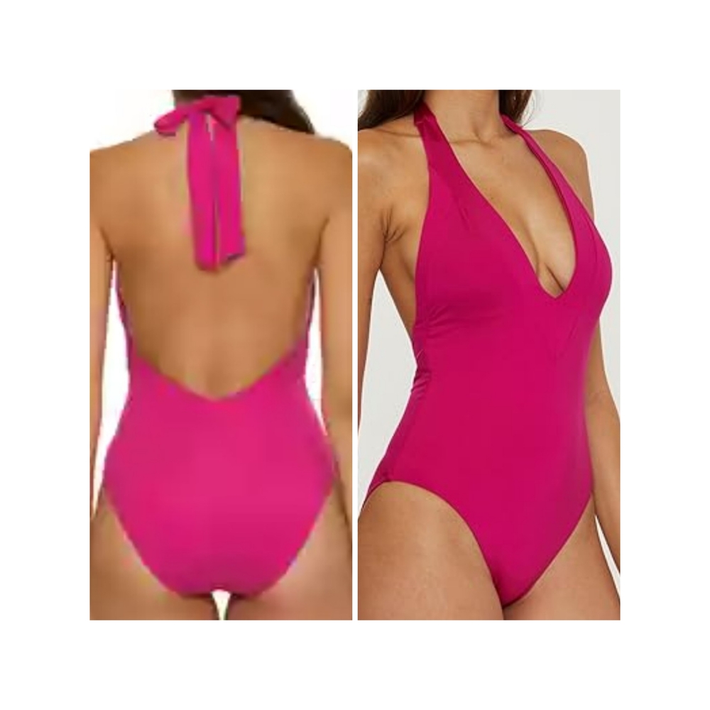 Trina Turk Pink One Piece Swimsuit